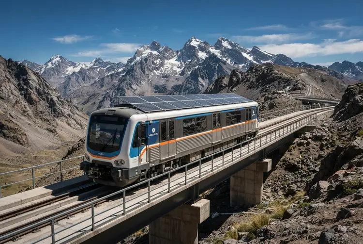 Solar-Powered Andean Rail and Global BESS Policy Shift
