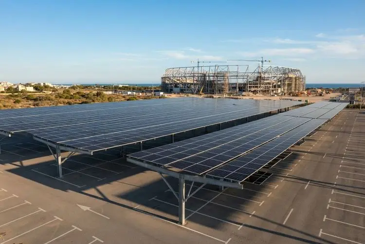 Solar-powered cricket stadium Campo Maximo targets 2028 opening in Spain