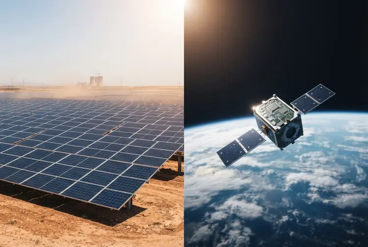 Solar Powers AI Divergence: Alibaba Spain Deal vs Google Space Project