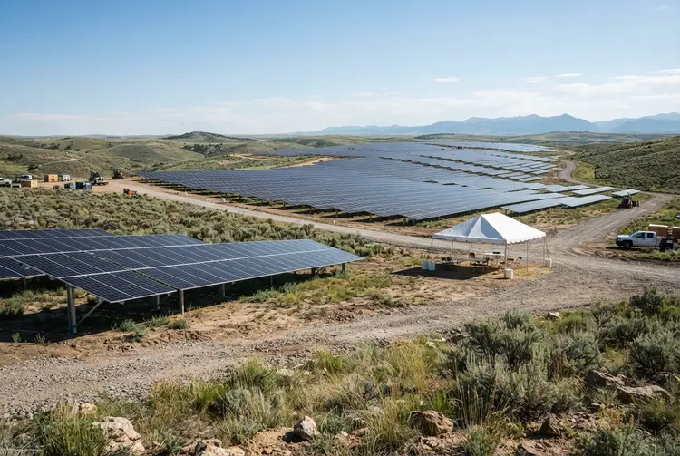 Solar project planned for Wyoming's Belvoir Ranch site