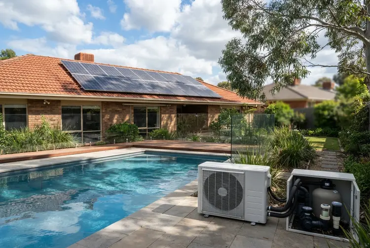 Solar PV and pool heat pumps: cutting heating costs without oversizing
