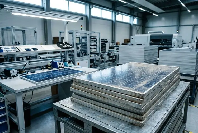 Solar Remanufacturing Lowers Costs and Builds Supply Chain Resilience