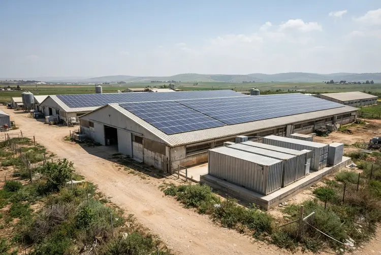 Solar rental income bolsters Israel's border farms after October 7