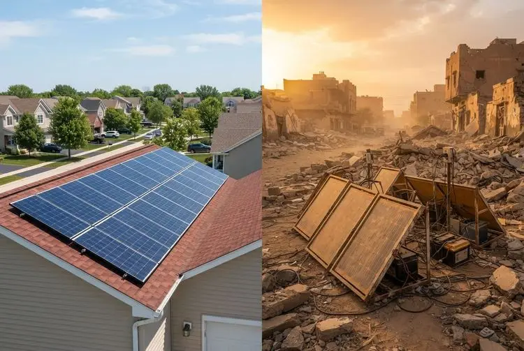Solar's Two Faces: Municipal Policy in Aurora, Crisis Adoption in Sudan