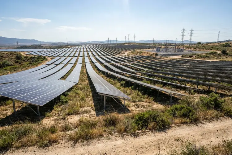 Solar poupa 37,4 mil milhões de euros à UE enquanto crise do gás atinge a Europa
