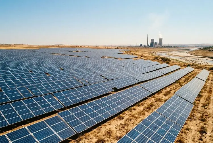 Solar Shines as Europe's Conventional Power Plants Falter in Heat