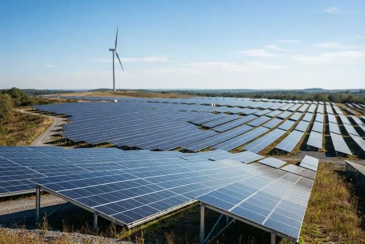 Solar starts surged under Trump 2.0 as wind deployment slowed