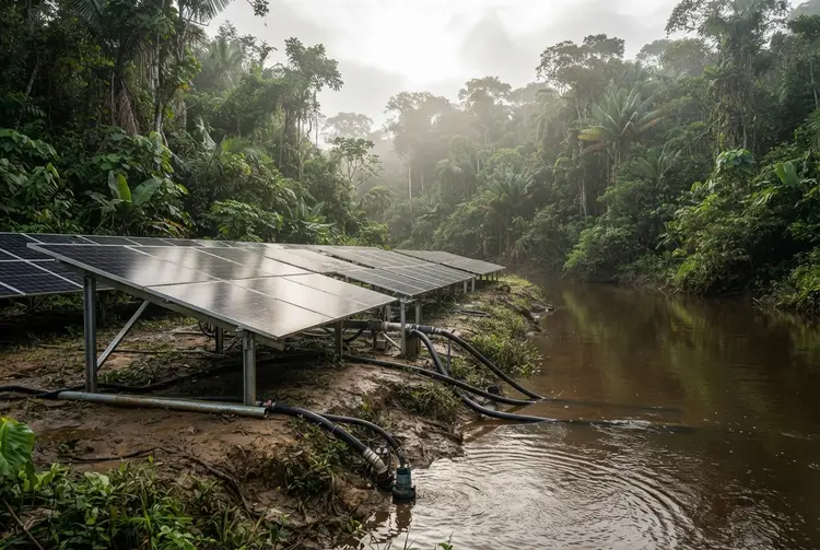 Solar Surges Globally: Amazon Access, Mexico GW, UK Records
