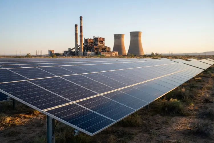 Solar surpasses coal in U.S. monthly electricity for first time