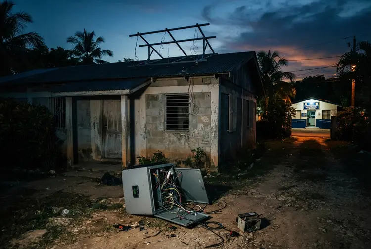 Solar system thefts cripple three community sites in Hanover, Jamaica