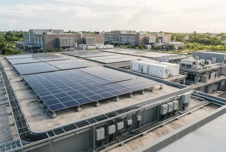 Solaren: Solar Power Helps Data Centers Cut AI Energy Costs