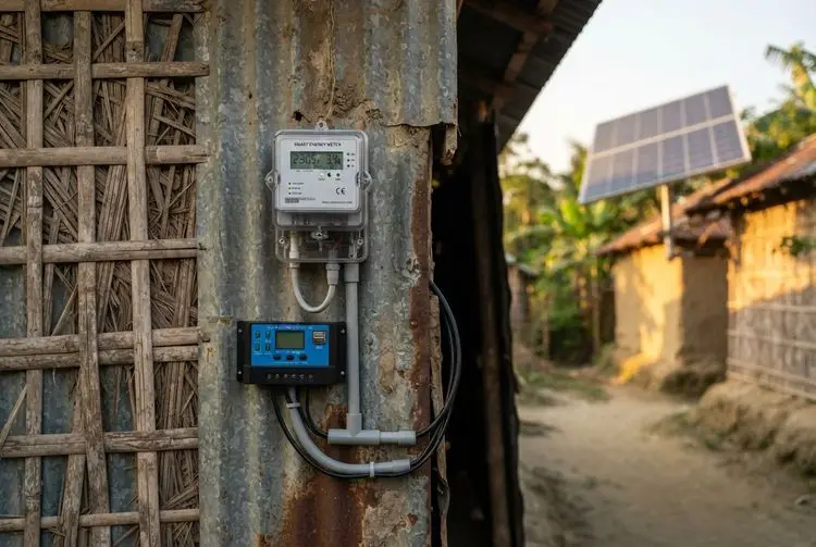 SOLshare Lets Bangladesh Villagers Trade Surplus Solar Power Peer-to-Peer
