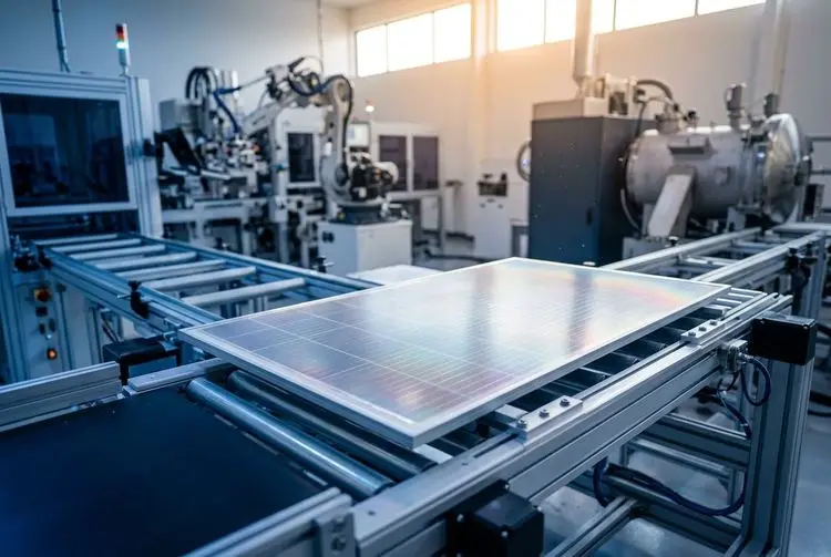 Solx and Caelux Launch 3-GW Perovskite Solar Module Partnership