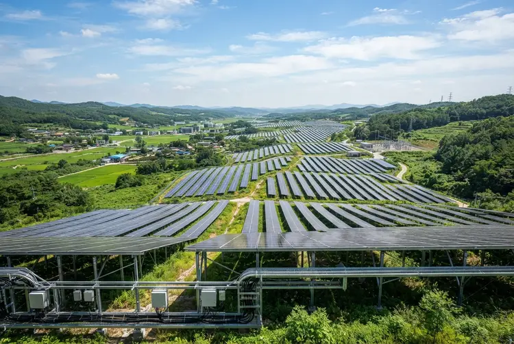 South Korea's US$747 billion K-GX plan targets 100GW renewables