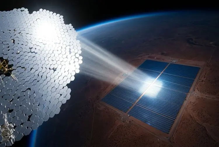 Space Mirrors Proposed to Amplify Ground-Based Solar Power Generation