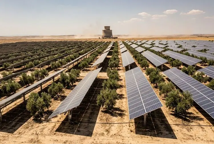 Spain Leads Europe's Renewable Shift as Nuclear Faces Climate Strain