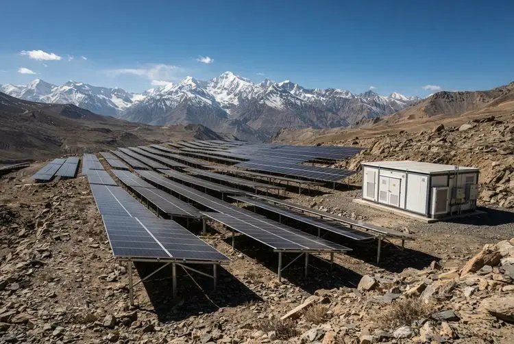 Spiti Valley gets first solar-plus-storage plant at 3,600 metres