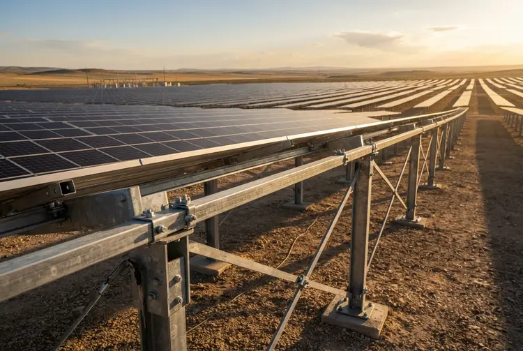 Steel Mounting Brackets PV Market to Double by 2035