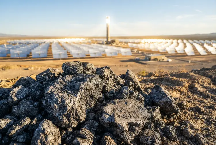 Steelmaking slag shows promise for solar energy storage