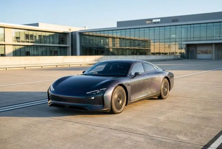 Student-Designed Solar EV Generates More Energy Than It Consumes