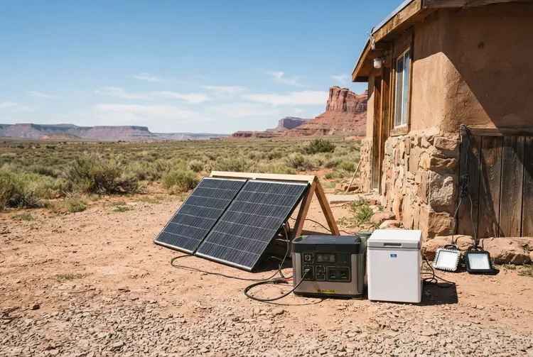 Students Bring Off-Grid Solar Power to Navajo Nation Homes