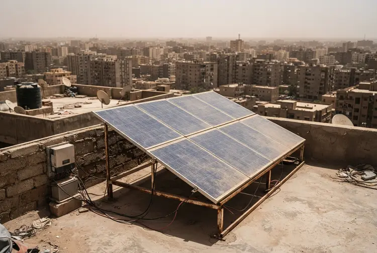 Sudan's war blackouts fuel solar adoption but costs exclude most