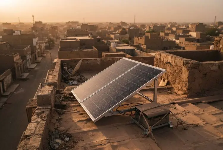 Sudan's War-Driven Blackouts Fuel Solar Demand Amid Cost Barriers
