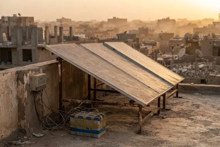 Sudan's war drives solar demand but hyperinflation locks out most households