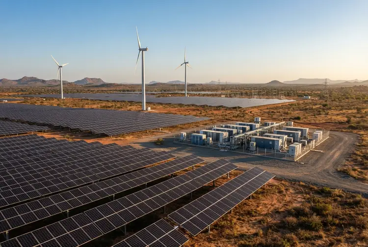 Sumitomo takes 49% stake in Hero solar-wind-storage project in India
