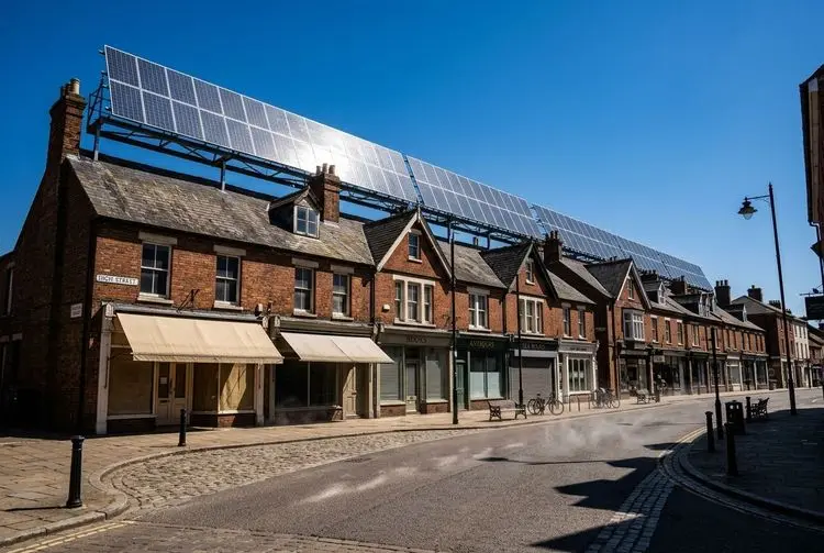 Summer Heatwaves Hit UK High Street Footfall Hard