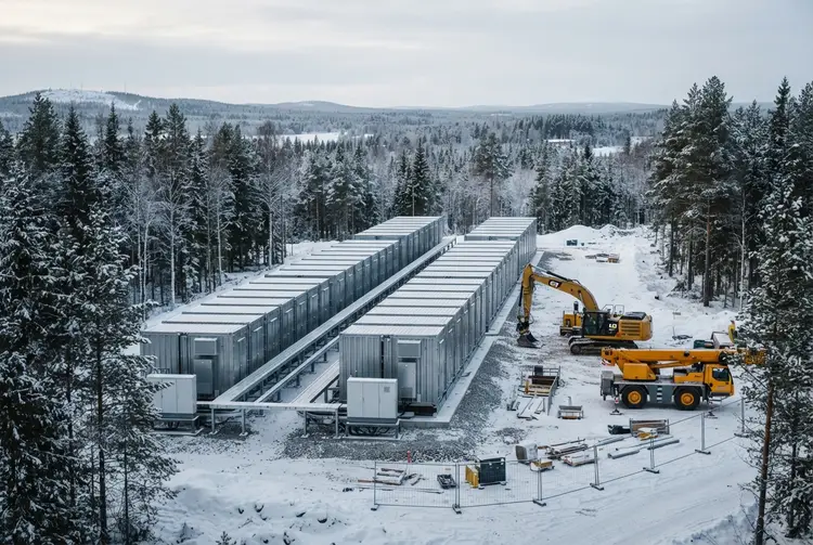 Sungrow and Delta Capacity advance 600 MWh battery storage in Finland
