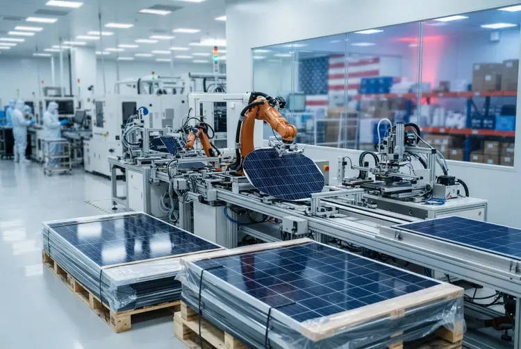 Taiwanese solar producers target growing US market opportunity