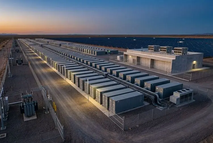 Tech Giants Drive Gigawatt-Scale Battery Storage Demand for Data Centres