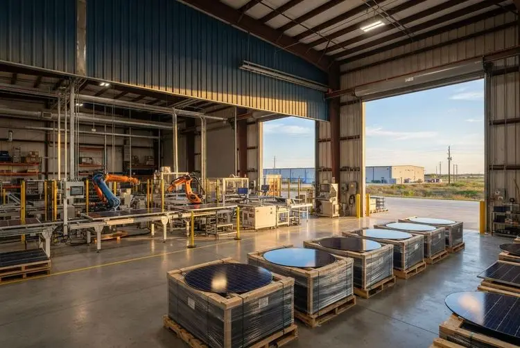 Texas to host over 45% of US silicon solar module production by 2027