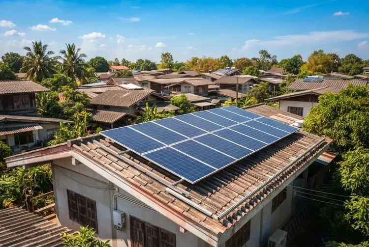 Thailand's 50-billion-baht rooftop solar scheme faces grid hurdles