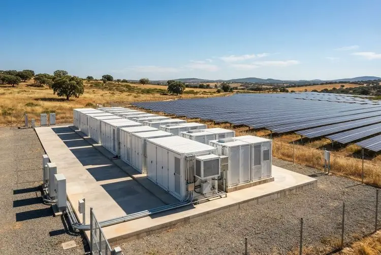 Trina Storage completes first Portugal battery project in Castelo Branco