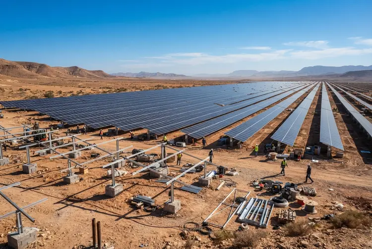 Tunesien plant 120-MW-Solarprojekt in Tataouine
