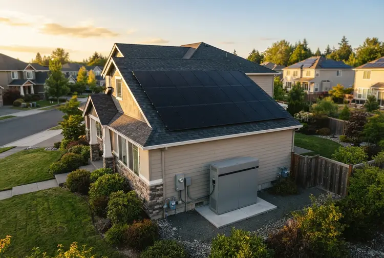 U.S. Residential Solar Battery Attachment Hits 37% in 2025