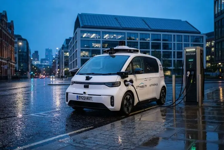 Uber and Wayve launch UK's first all-electric self-driving taxi service