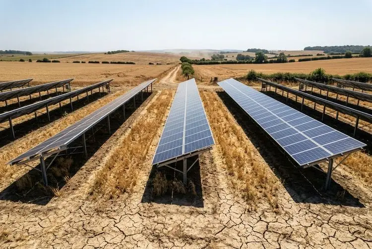 UK Drought Puts Crop Harvests at Severe Collapse Risk
