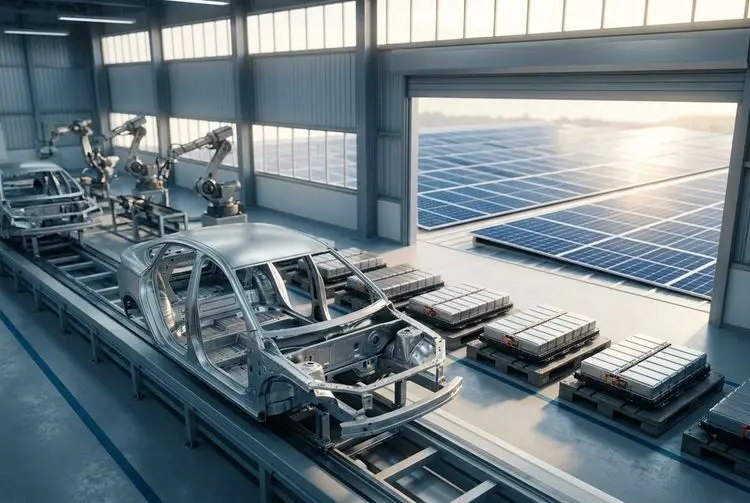 UK Electric Car Production Rises for First Time in 2026