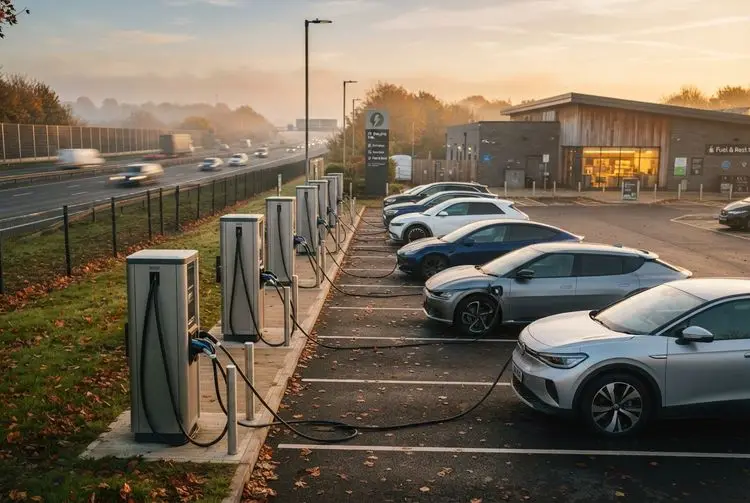 UK Electric Car Sales Hit Record 99,827 in September