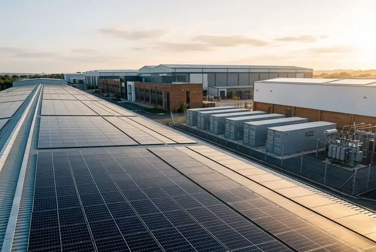 UK Energy Transition: Mergers, Manufacturing Savings, and EV Records