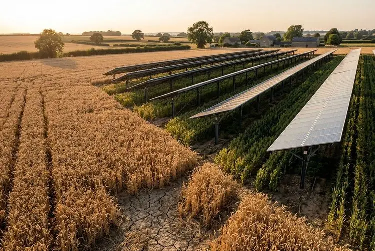 UK Farmers Face £4.8bn Loss After Third Poor Harvest