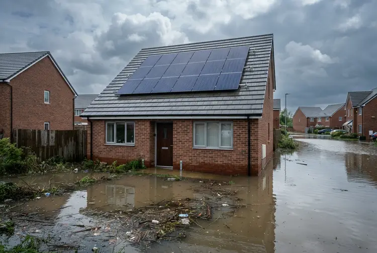 UK flood insurance gap threatens solar homeowners, campaign warns