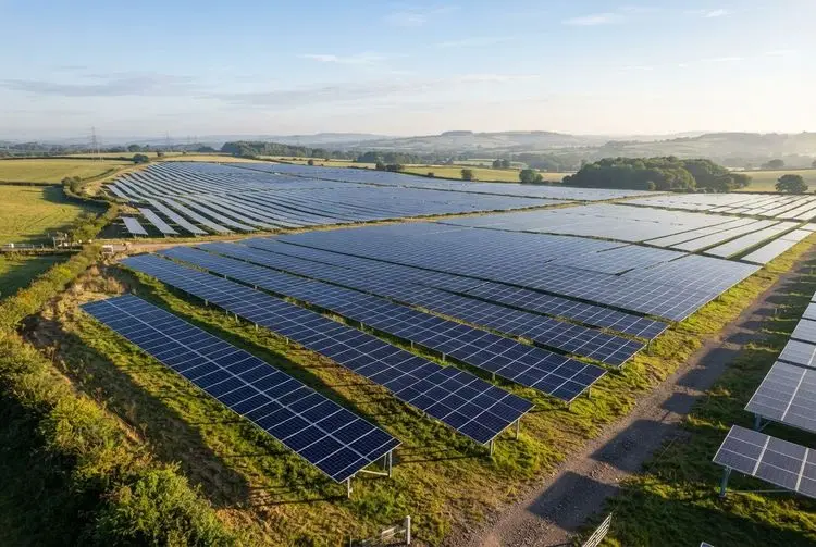 UK Government Approves 500 MW Green Hill Solar Farm in Northamptonshire