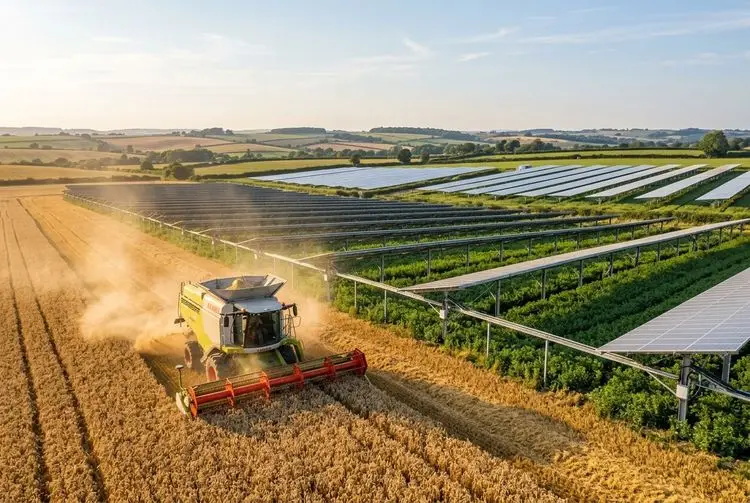 UK Harvest 2025 Earliest in 20 Years, AHDB Reports