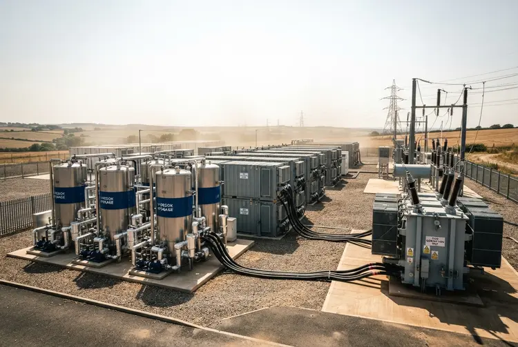 UK heatwave exposes need for long-duration energy storage