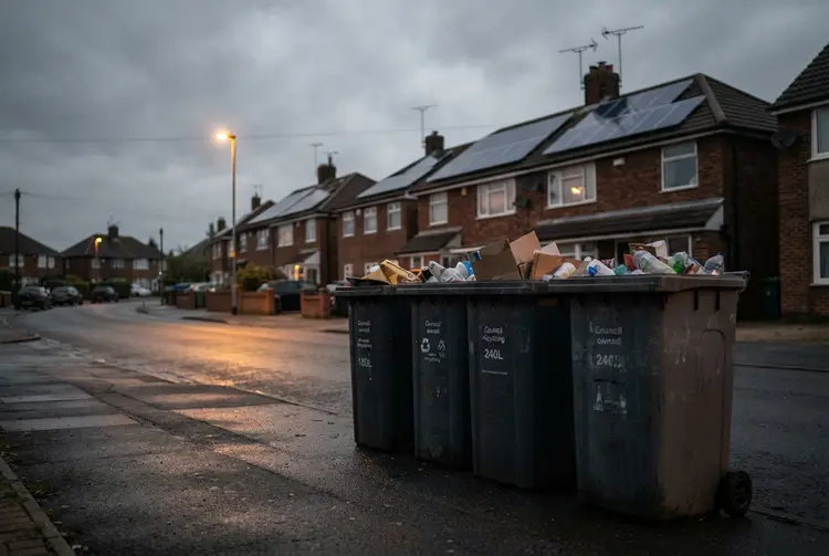 UK household recycling rates flat again in 2024 after 15-year stagnation