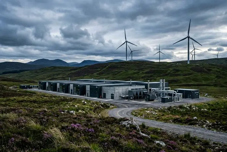 UK National Wealth Fund Unlocks £300m for Scottish Data Centres